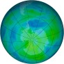 Antarctic Ozone 1993-03-13